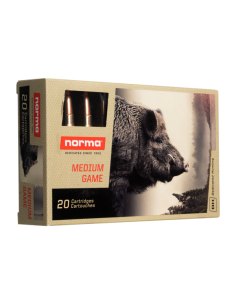 Munición metálica Norma 6,5 Creedmoor  -  Tipstrike  -  140 grains