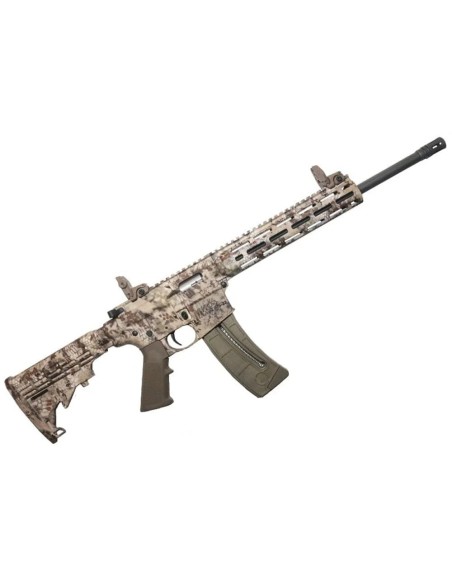 Carabina semiautomática Smith & Wesson M&P15-22 Sport KRYPTEK