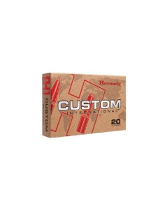 Munición Hornady Custom 9.3x62 286 gr - SP INTERLOCK