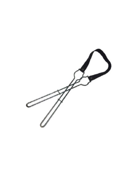 Portacazas Perdiz Doble Varilla con freno