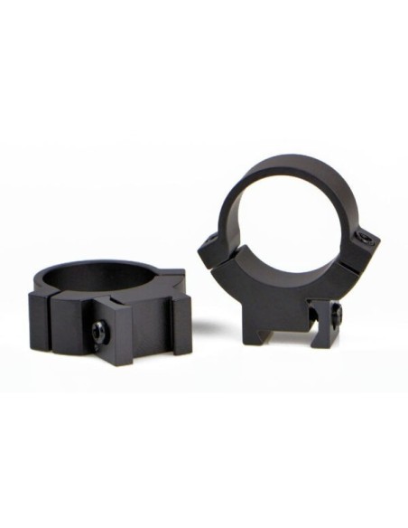 Juego de Anillas Warne Carril 11mm. [fijas] Medinas