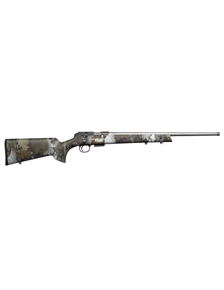 Carabina de cerrojo CZ 457 Camo Stainless