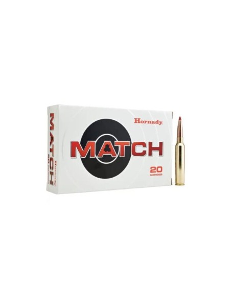 Munición Hornady Match 6.5 Creedmoor 140 gr - ELD-Match