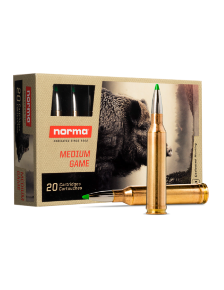 Munición Metálica NORMA .300 Win. Mag. - EcoStrike - 165 grains