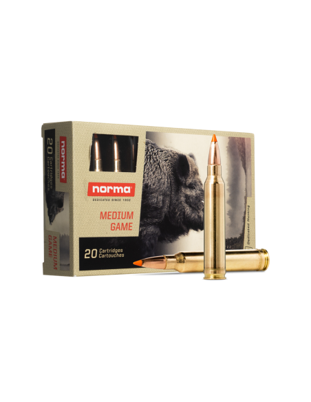 Munición Metálica NORMA .300 Win. Mag. - TipStrike - 170 grains