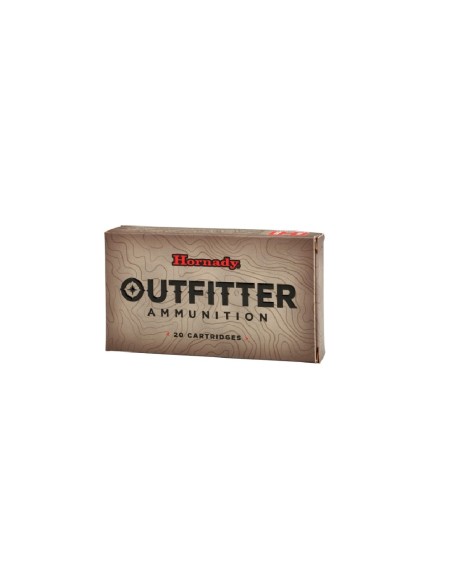Munición Hornady Outfitter 7mm Rem Mag - 150 gr - CX