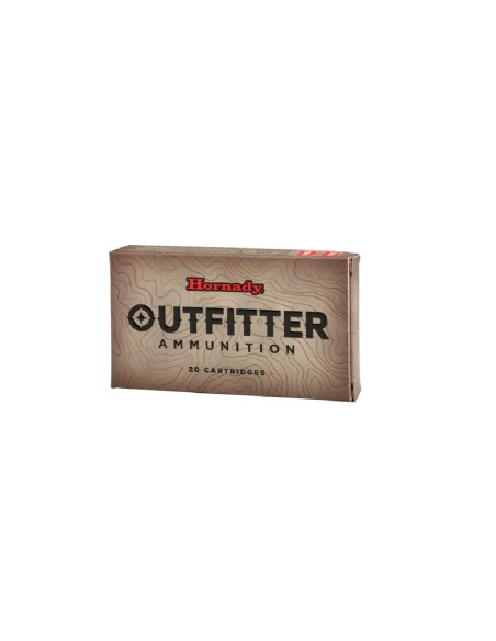 Munición Hornady Outfitter 308 Win - 165 gr - CX