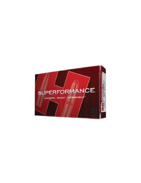 Munición Hornady Superformance 300 Win Mag - 165 gr - CX
