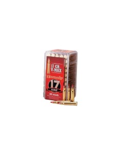 Munición Hornady Varmint 17HMR - 17 grains - V-Max