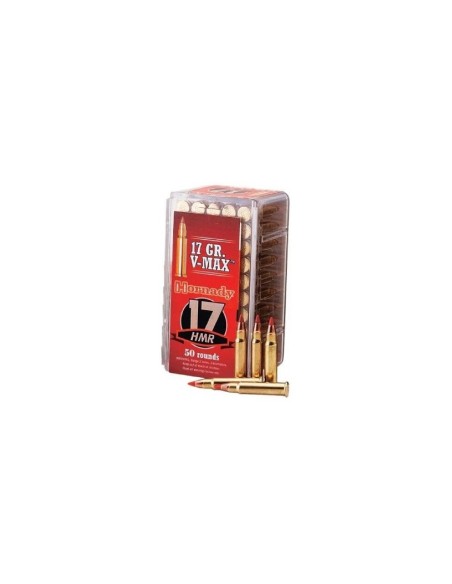 Munición Hornady Varmint 17HMR - 17 grains - V-Max