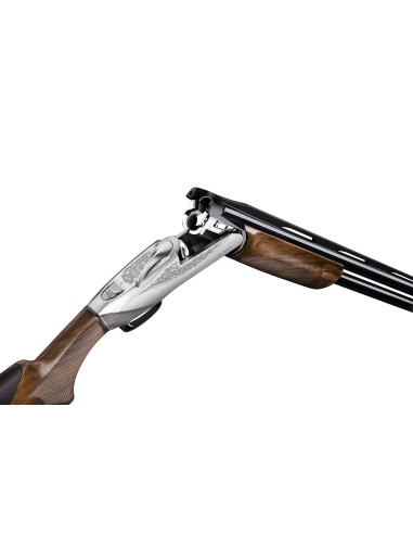Escopeta Benelli 828U Silver