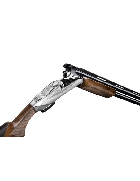 Escopeta Benelli 828U Silver