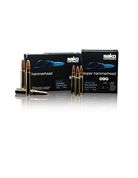 Munición Sako Hammerhead