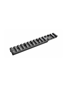 Carril Bergara acero BA13