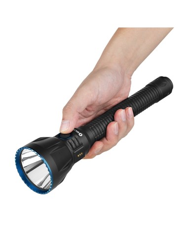 Kit de caza linterna LED recargable Javelot Turbo 2 Olight Negro