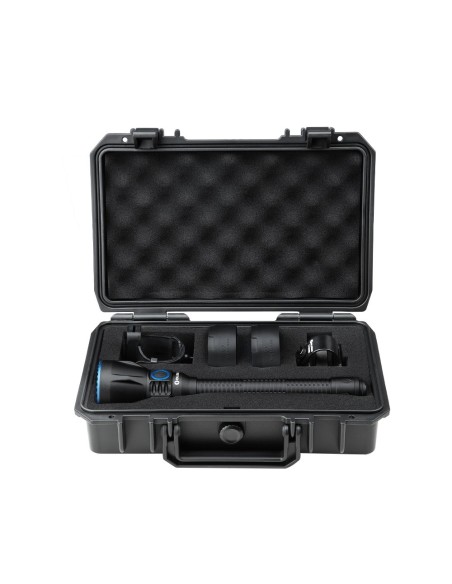 Kit de caza linterna LED recargable Javelot Turbo 2 Olight Negro