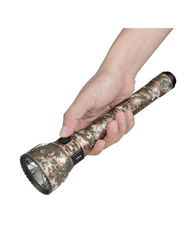 Kit de caza linterna LED recargable Javelot Turbo 2 Olight Camuflaje