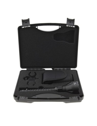 Linterna LED WILD BOAR II 1.350 lum con kit de caza B-Vision