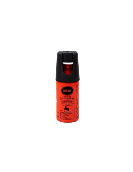 Spray defensa Personal Defender (Homologado)