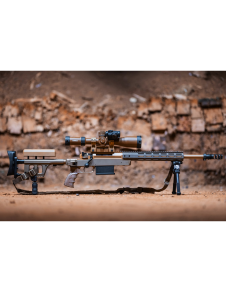 Rifle de Cerrojo Haenel HLR PRO