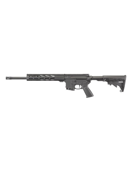 Rifle semiautomático RUGER AR-556 Free-Float Handguard - 300 AAC BLK