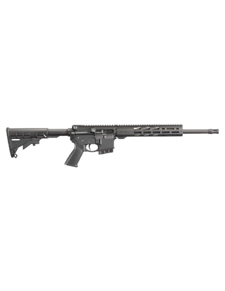 Rifle semiautomático RUGER AR-556 Free-Float Handguard - 300 AAC BLK