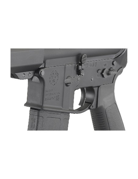 Rifle semiautomático RUGER AR-556 Free-Float Handguard - 300 AAC BLK