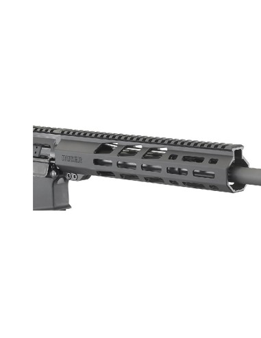 Rifle semiautomático RUGER AR-556 Free-Float Handguard - 300 AAC BLK