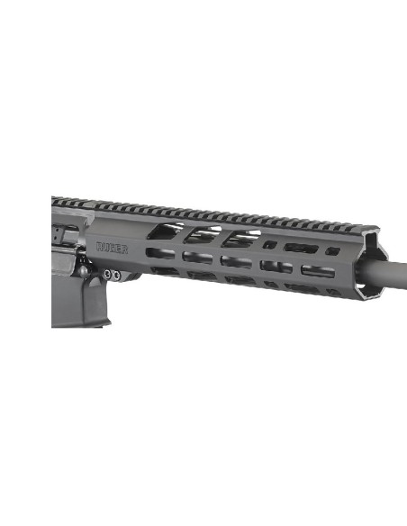Rifle semiautomático RUGER AR-556 Free-Float Handguard - 300 AAC BLK