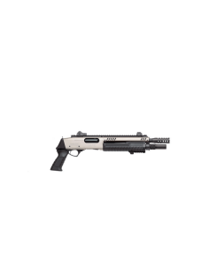 Escopeta Táctica Fabarm STF Short Nickel Full Cal. 12