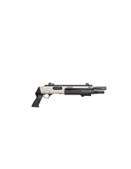 Escopeta Táctica Fabarm STF Short Nickel Full Cal. 12