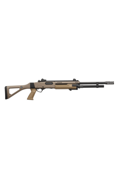 Escopeta Táctica Fabarm STF Pistol Grip Flat Earth Initial Cal. 12