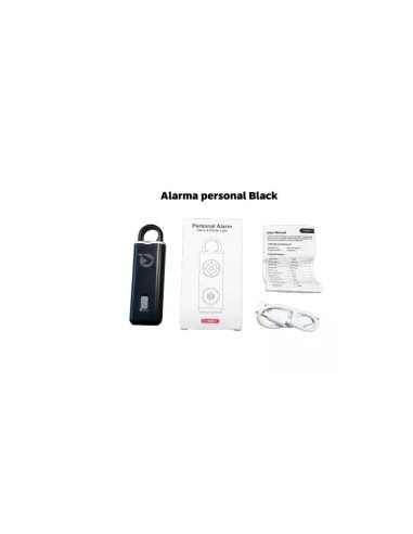 Alarma personal Black