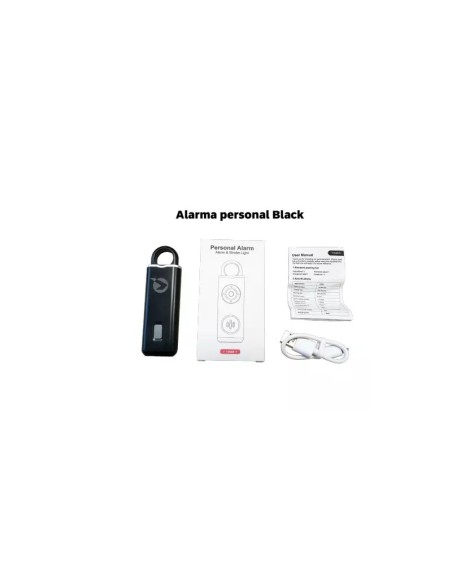 Alarma personal Black