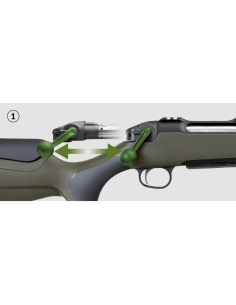 Rifle Cerrojo Haenel Jaeger Next AWS 2