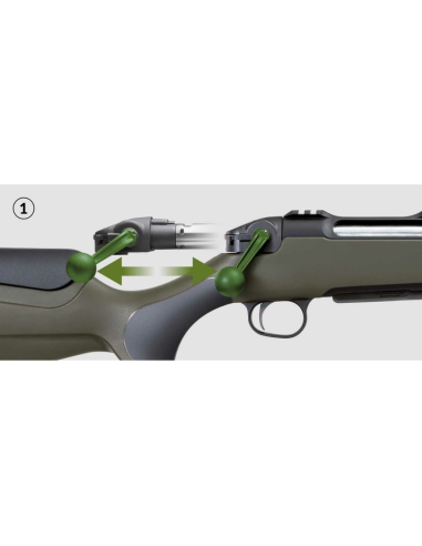 Rifle Cerrojo Haenel Jaeger Next AWS