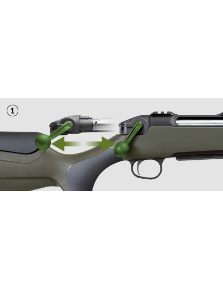 Rifle Cerrojo Haenel Jaeger Next AWS