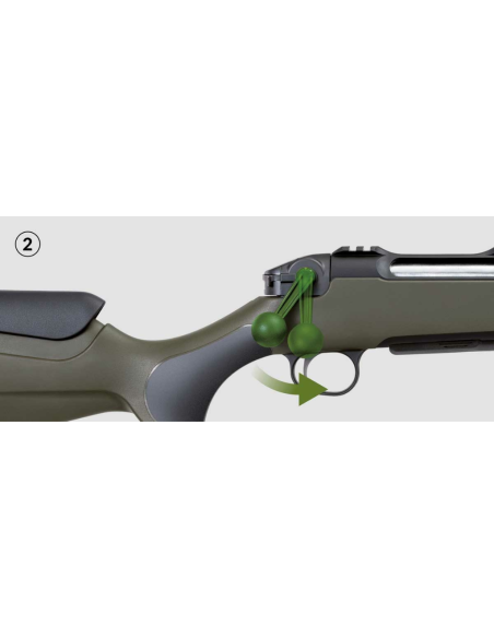 Rifle Cerrojo Haenel Jaeger Next AWS