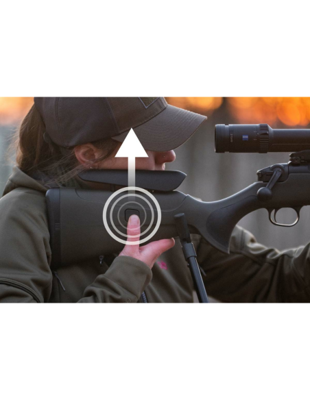 Rifle Cerrojo Haenel Jaeger Next AWS