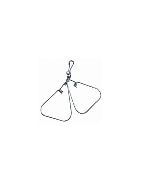 Portacazas con Mosquetón Giratorio