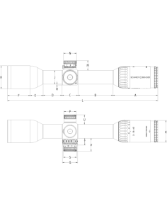 Visor Schmidt & Bender SB Meta 3-18X42 2