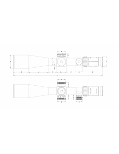 Visor Schmidt & Bender SB PMII LP 5-25X56 2