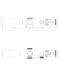 Visor Schmidt & Bender SB II High Power 5-45x56 2