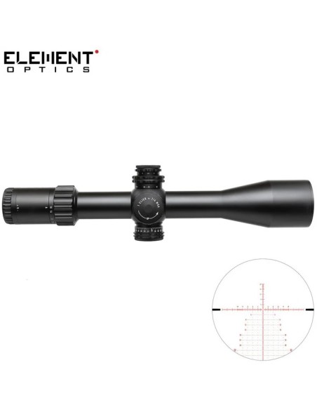 Visor Element Optics Titan 3-18X50 FFP APR-2D MRAD