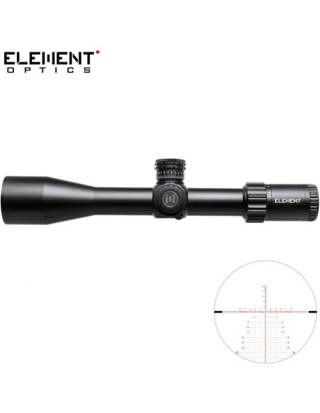 Visor Element Optics Titan 3-18X50 FFP APR-2D MRAD