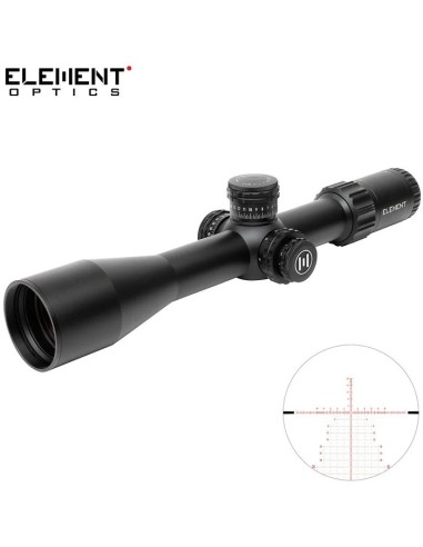 Visor Element Optics Titan 3-18X50 FFP APR-2D MRAD