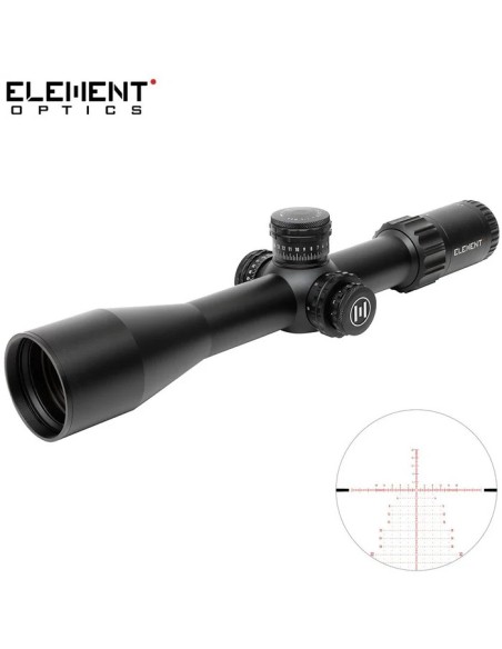 Visor Element Optics Titan 3-18X50 FFP APR-2D MRAD