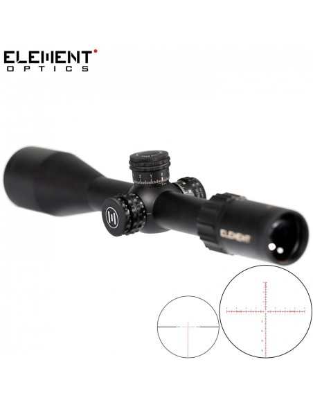 Visor Element Optics Nexus 5-20x50