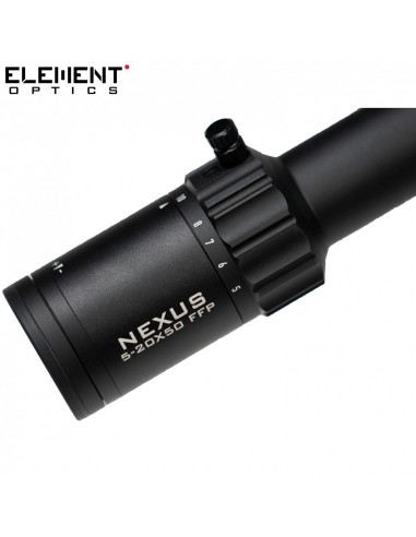 Visor Element Optics Nexus 5-20x50