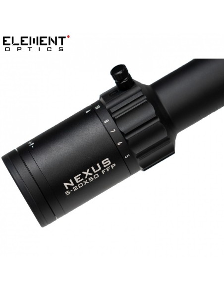Visor Element Optics Nexus 5-20x50